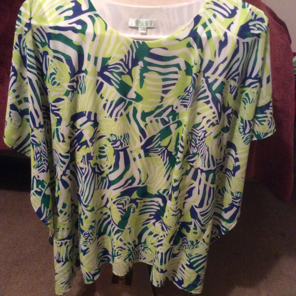Jade Small/Medium Blouse